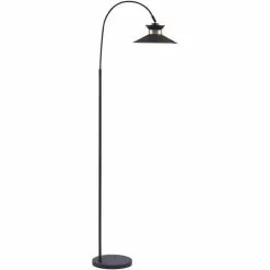 Paris Prix Lampadaire Design Hingham 165cm Noir