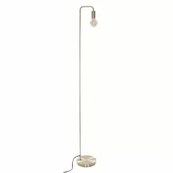ATMOSPHERA Lampadaire En Métal Design Keli - H. 150 Cm - Doré