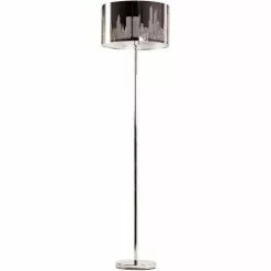 Paris Prix Lampadaire Design New York 150cm Argent