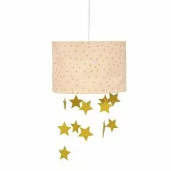 ATMOSPHERA Suspension étoilée Pour Chambre D'enfant - Rose Et Doré