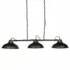 ATMOSPHERA Suspension Luminaire Industrielle Sorn - L. 107 X H. 65 Cm - Gris Métallisé