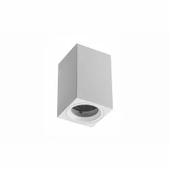 CENTRALE BRICO Petit Plafonnier Cylindrique SENSA Mini - Aluminium - Noir - 11,5 Cm - IP 20