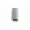 CENTRALE BRICO Petit Plafonnier Cylindrique SENSA Mini - Aluminium - Blanc - 11,5 Cm - IP 20
