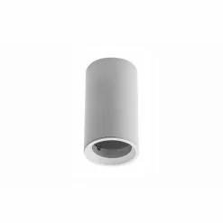 CENTRALE BRICO Petit Plafonnier Cylindrique SENSA Mini - Aluminium - Blanc - 11,5 Cm - IP 20