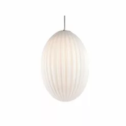Leitmotiv Suspension Luminaire Design Vintage Smart Large - Blanc