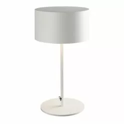 Lumisky Lampe Extérieur Sans Fil MALLY Blanc Aluminium H50CM