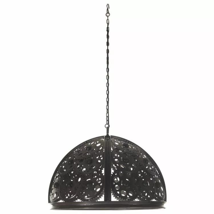 VIDAXL Plafonnier Industriel En Forme De Roue Dentee 65 Cm E27 – Image 3