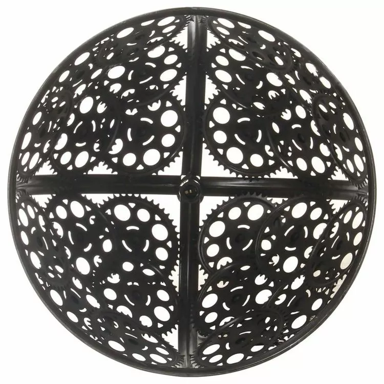 VIDAXL Plafonnier Industriel En Forme De Roue Dentee 65 Cm E27 – Image 4