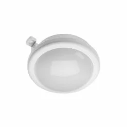 CENTRALE BRICO Plafonnier Rond DELTA - ø 15,5 Cm - 400 Lumens - IP 54