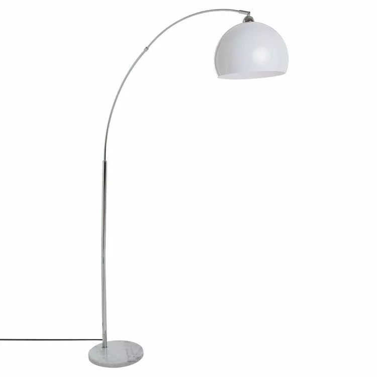 ATMOSPHERA Lampadaire En Métal Contempo Chic - H. 179 Cm - Blanc