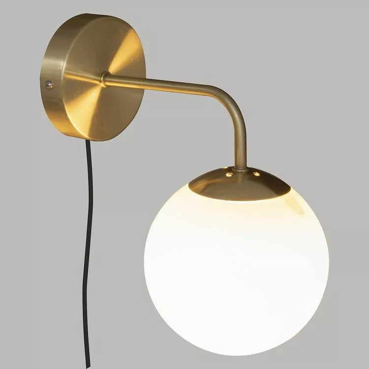 ATMOSPHERA Applique Verre Dris Doré D15 – Image 3