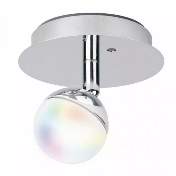 Paris Prix Applique Murale & Télécommande Olivine 12cm Chrome