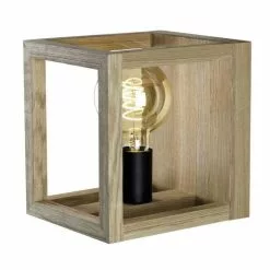 Paris Prix Applique Murale Design Kago 25cm Chêne Huilé