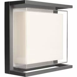 CENTRALE BRICO Applique Exterieur FLORES 17W 1000lm
