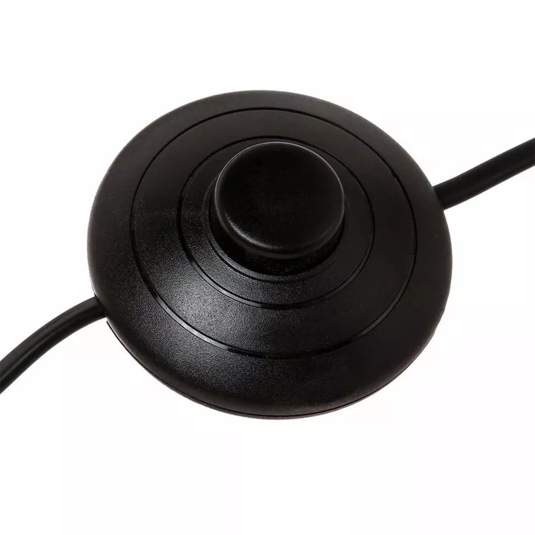 ATMOSPHERA Lampadaire En Métal Contempo Chic - H. 179 Cm - Blanc – Image 3