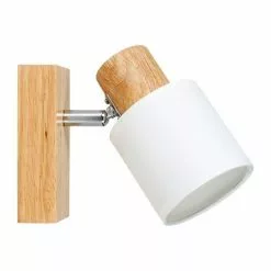 No Name Applique Spot Orientable Aria Blanc