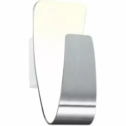 Paris Prix Applique Murale Moderne Gondola 26cm Chrome