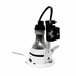 Paris Prix Spot Encastrable à LED Premium 9cm Blanc & Noir