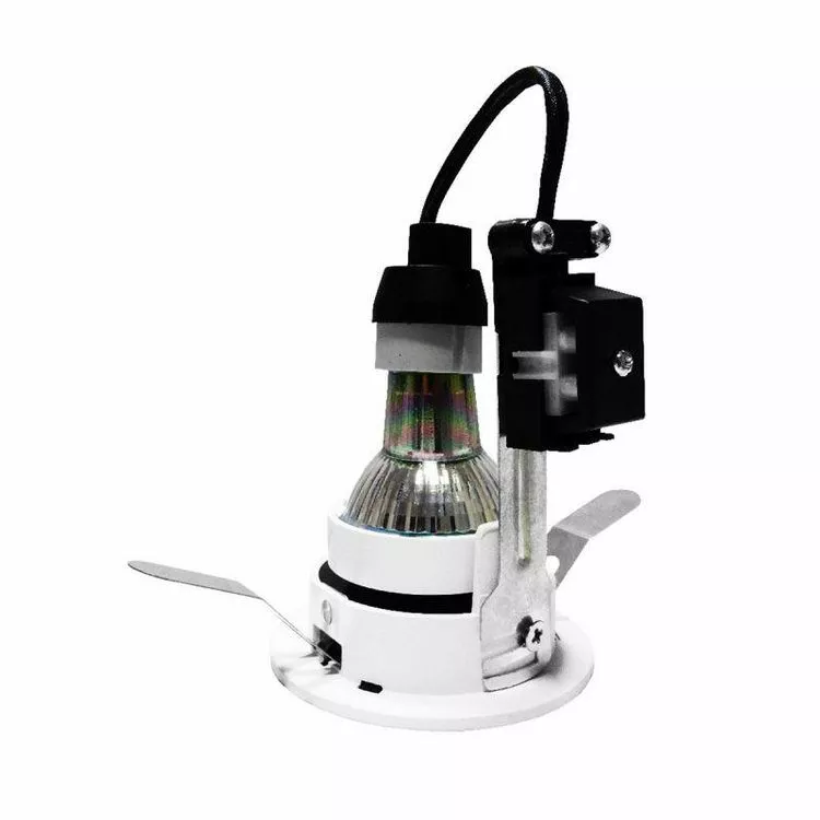 Paris Prix Spot Encastrable Ă LED Premium 9cm Blanc & Noir