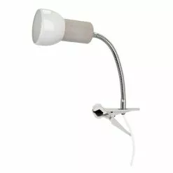 Paris Prix Applique à Pincer Design Svenda 24cm Blanc