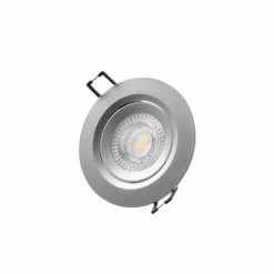 EDM Spot LED Encastrable EDM - 5W - 380lm - 4000K - Chromé - 31632