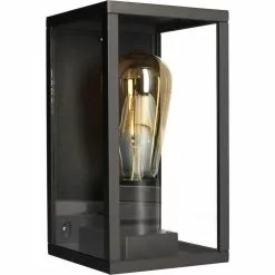 CENTRALE BRICO Applique Exterieur SOLWEIG E27/7W/2700K/800lm/Anthracite