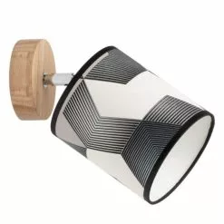 Paris Prix Applique Murale Design Espacio 18cm Chêne Huilé