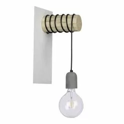 Paris Prix Applique Murale Déco Trabo Concrete 158cm Pin