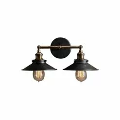 EDM Applique Murale Double EDM Vintage 60W E27