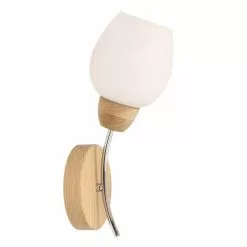 Paris Prix Applique Murale Design Parma 34cm Chêne Huilé