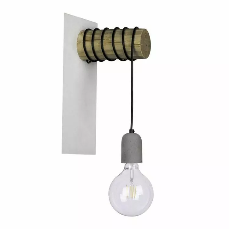 Paris Prix Applique Murale Design Trabo Concrete 158cm Pin