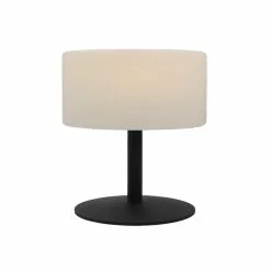Lumisky Lampe De Table ATLAS ROCK Noir H20CM
