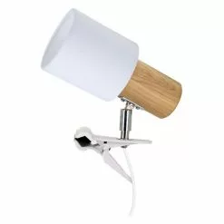 Paris Prix Applique à Pincer Treehouse 18cm Chêne Huilé