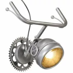 VIDAXL Lampe Murale En Forme De Piece De Bicyclette Fer