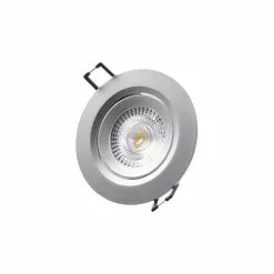 EDM Spot LED Encastrable EDM - 5W - 380lm - 6400K - Chromé - 31653