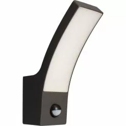 CENTRALE BRICO Applique Exterieur CURVE 12,5W 1000lm Detection De Mouvement