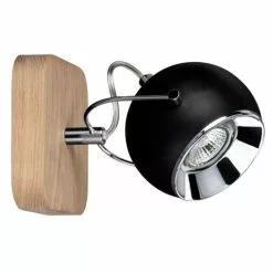 Paris Prix Applique Murale Design Ball 21cm ChĂȘne HuilĂ©