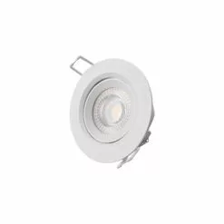 EDM Spot LED Encastrable EDM - 5W - 380lm - 4000K - Blanc - 31631