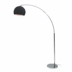 Paris Prix Lampadaire Arc Design Joliet 166cm Noir