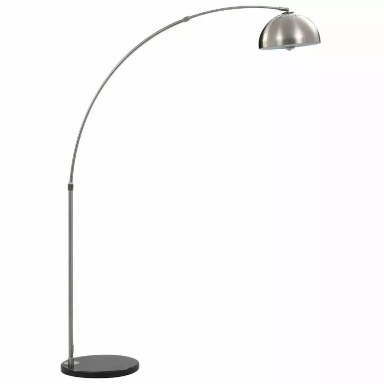 VIDAXL Lampe A Arc 60 W Argente E27 170 Cm – Image 3