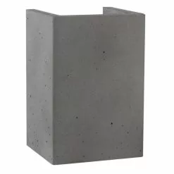 Paris Prix Applique Murale En Béton Block 15cm Gris