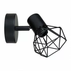 No Name Applique Spot Orientable Diamont Noir