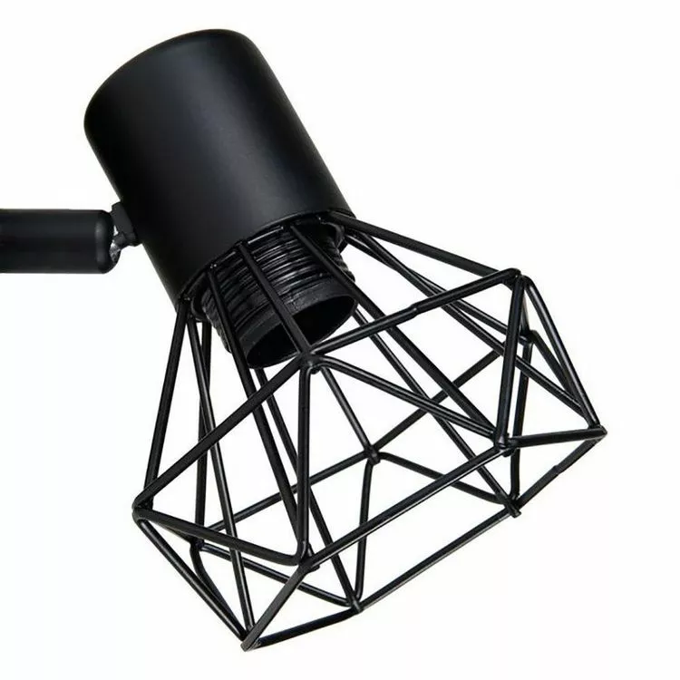 No Name Applique Spot Orientable Diamont Noir – Image 2