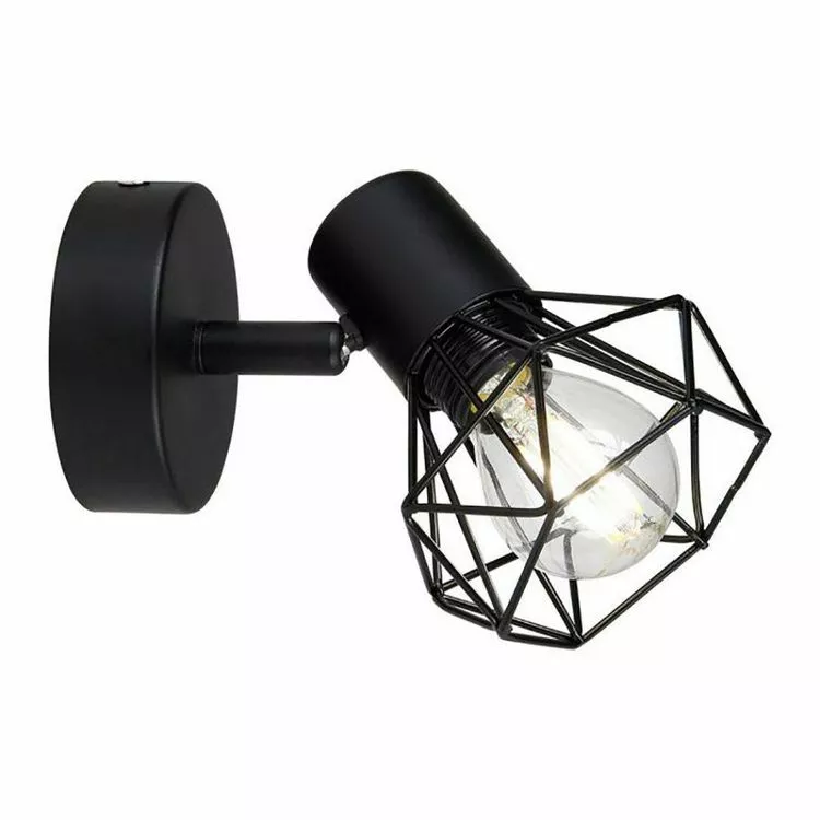 No Name Applique Spot Orientable Diamont Noir – Image 3