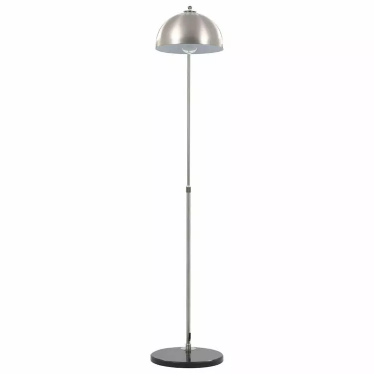 VIDAXL Lampe A Arc 60 W Argente E27 170 Cm – Image 5