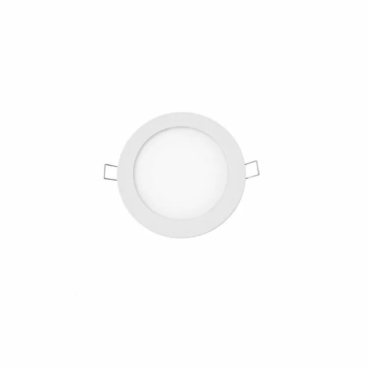 EDM Mini Spot LED Rond EDM - 6W - 320lm - 4000K - Cadre Blanc - 31602