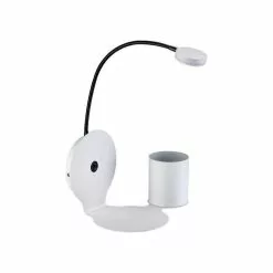 Paris Prix Spot Mural Moderne Arles 24cm Blanc