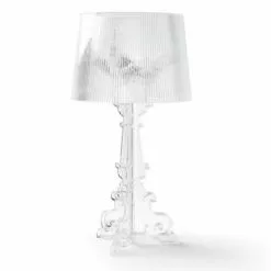 NOUVOMEUBLE Lampe à Poser Transparante Design CORNELIA