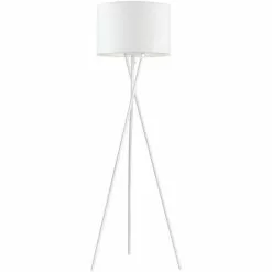 Paris Prix Lampadaire Trépied Design Mikado 160cm Blanc