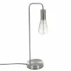 ATMOSPHERA Lampe De Bureau En Métal Keli - H. 45,5 Cm - Argent